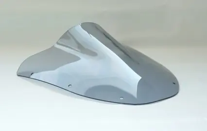 Alleen Vandaag Fabbri windscherm Yamaha FZS 600 Fazer 1998-2001 satijn zwart